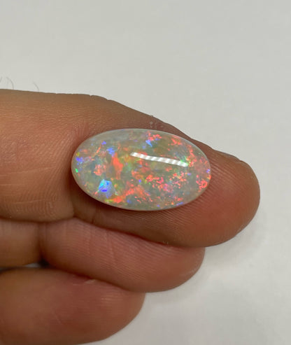 7.4ct Coober Pedy White Opal