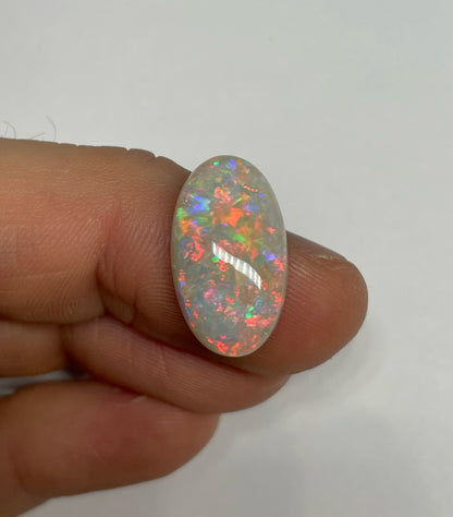 7.4ct Coober Pedy White Opal