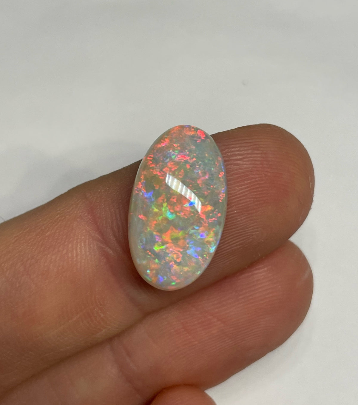 7.4ct Coober Pedy White Opal