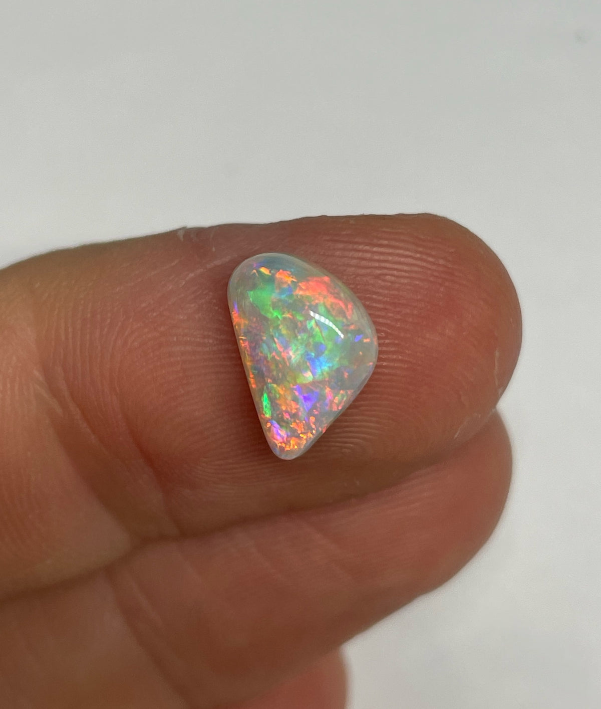 2.2ct Coober Pedy White Opal