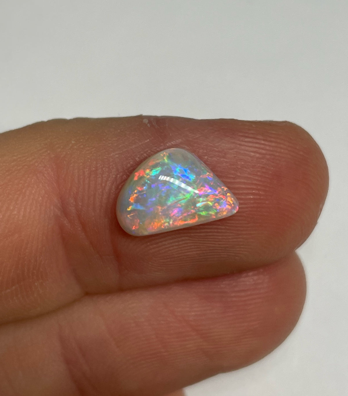 2.2ct Coober Pedy White Opal