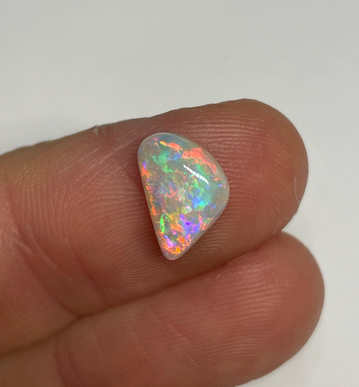 2.2ct Coober Pedy White Opal