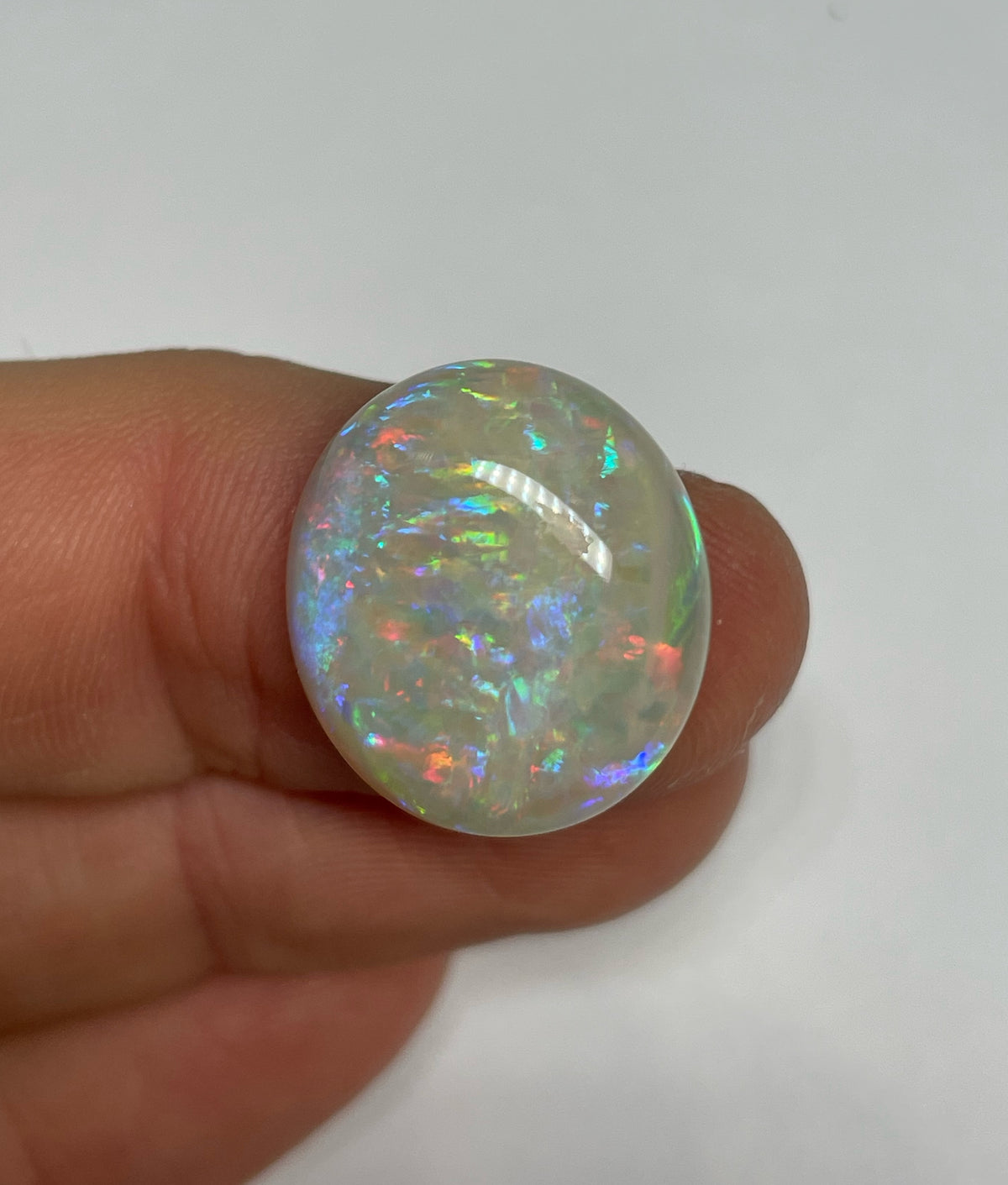 11.6ct Coober Pedy White Opal