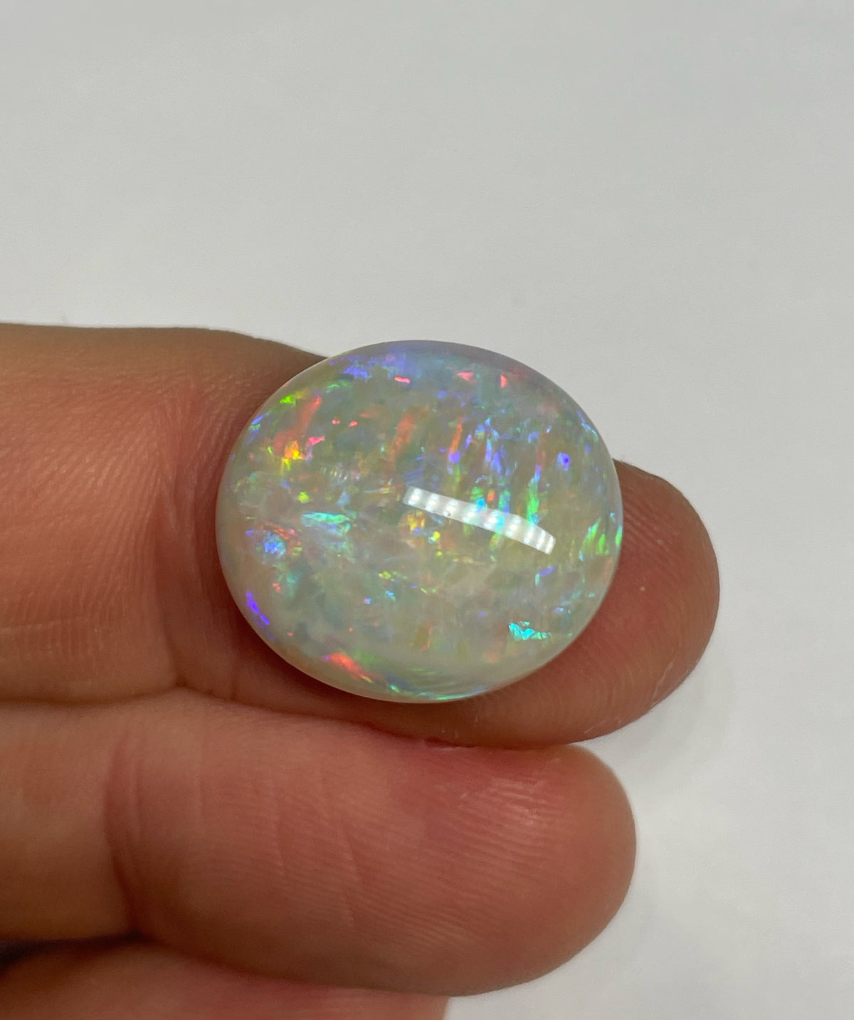 11.6ct Coober Pedy White Opal