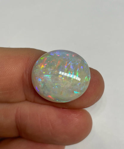11.6ct Coober Pedy White Opal
