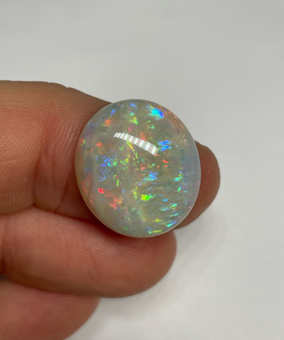 11.6ct Coober Pedy White Opal
