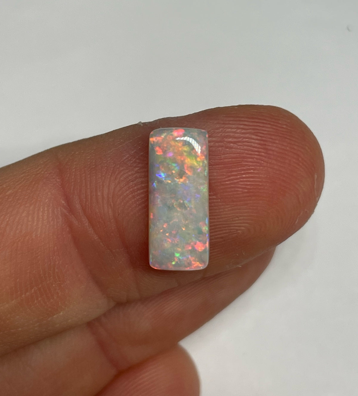 1.9ct Coober Pedy White Opal