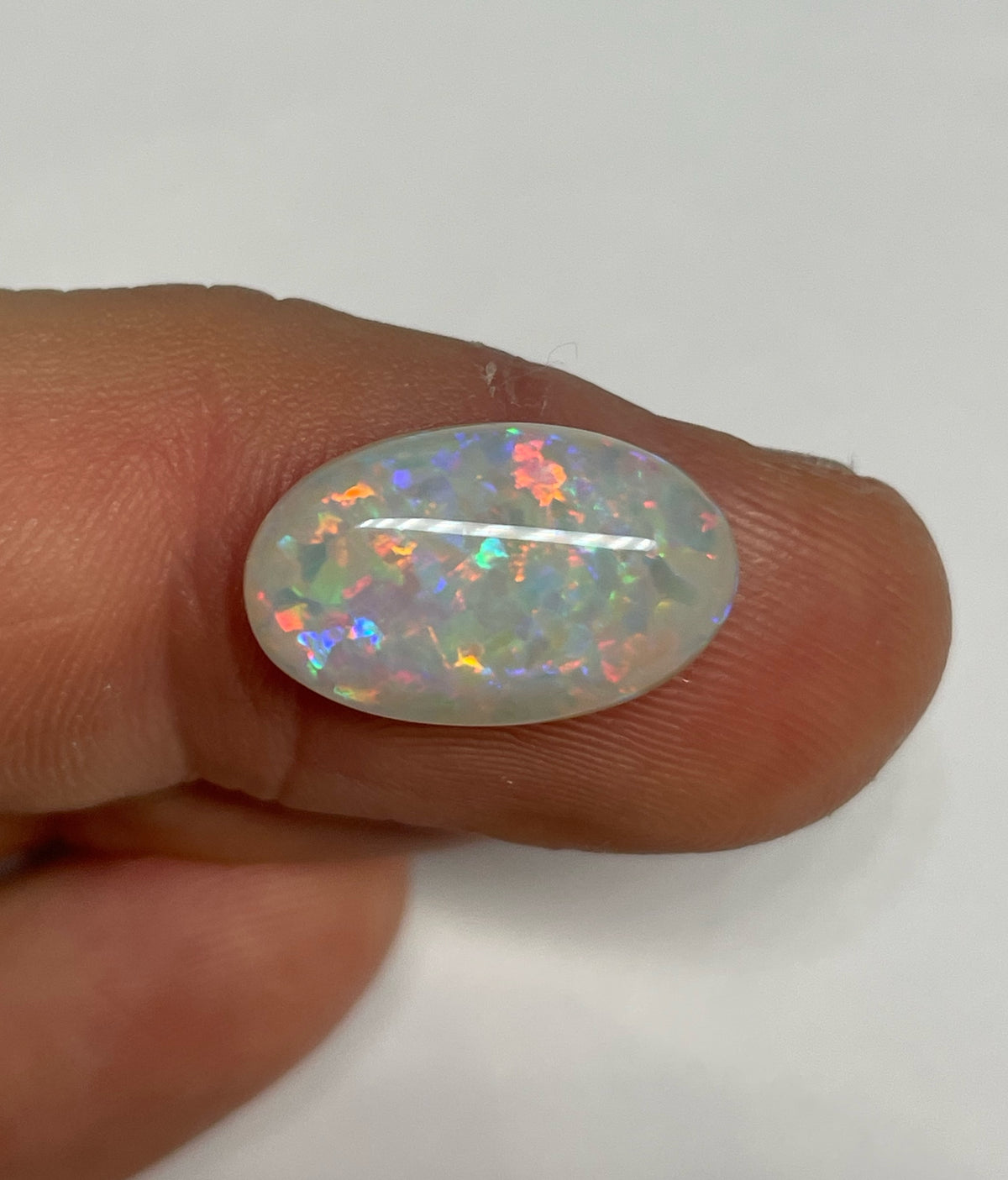 4.1ct Coober Pedy White Opal