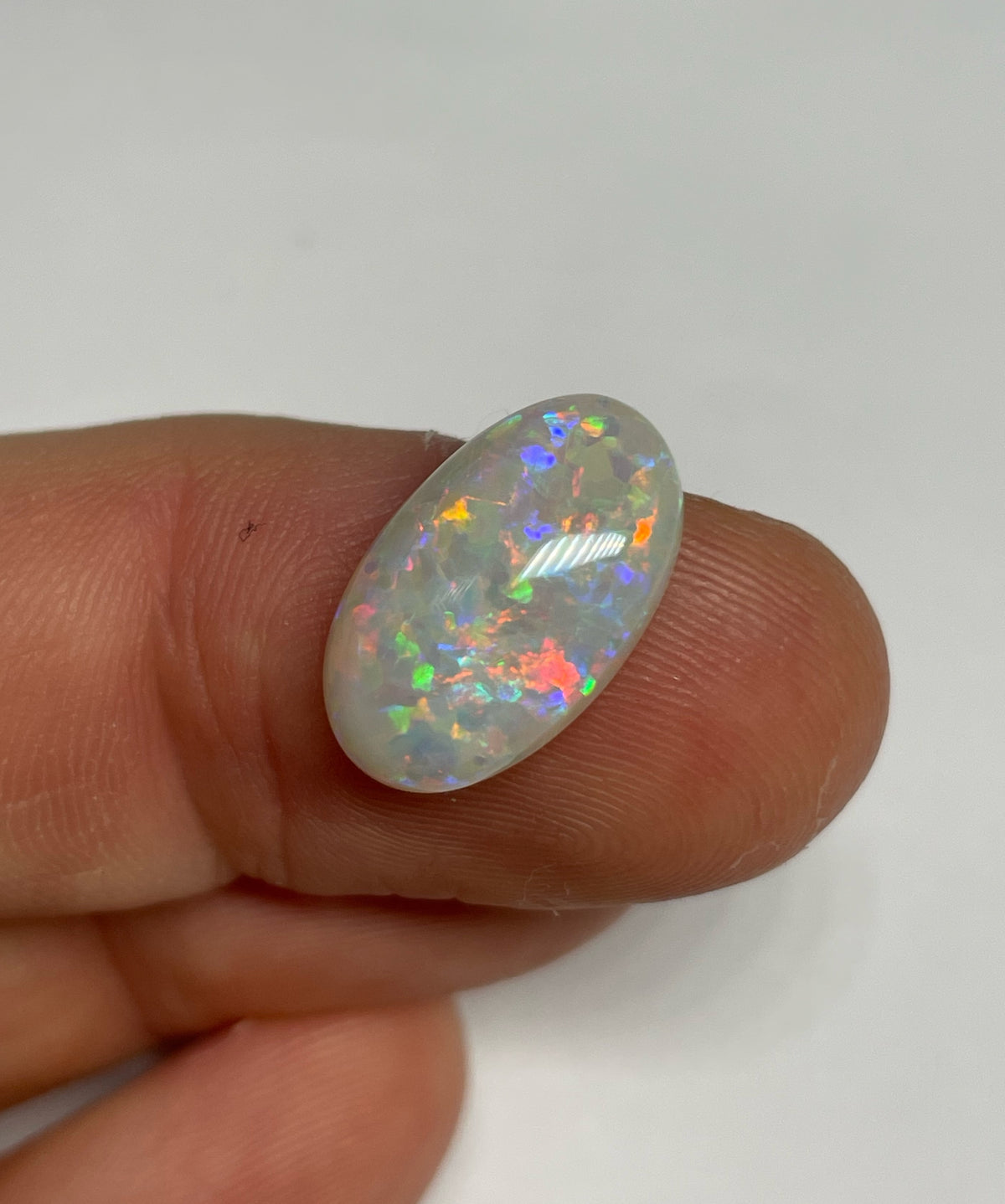 4.1ct Coober Pedy White Opal