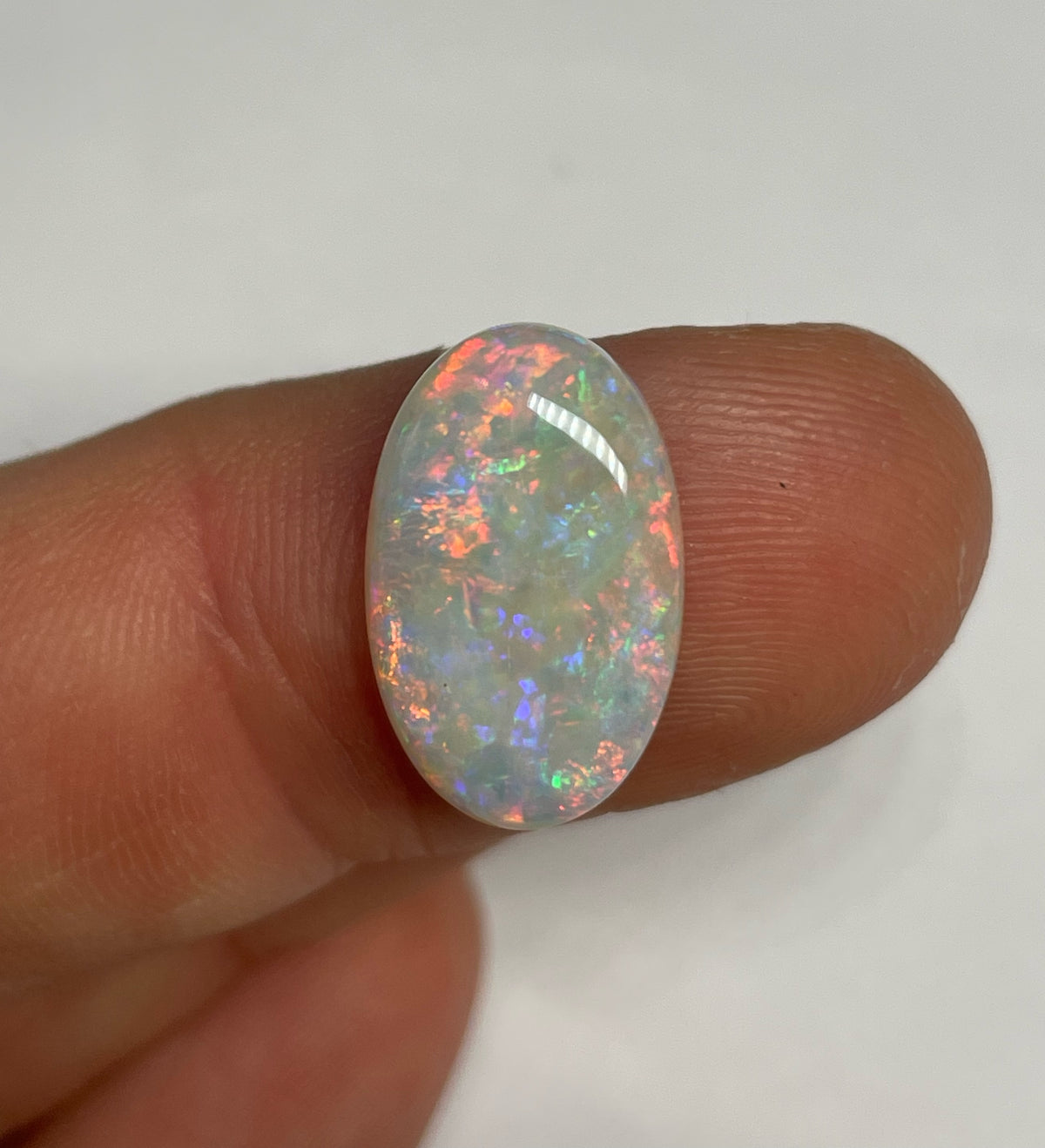 5.4ct Coober Pedy White Opal