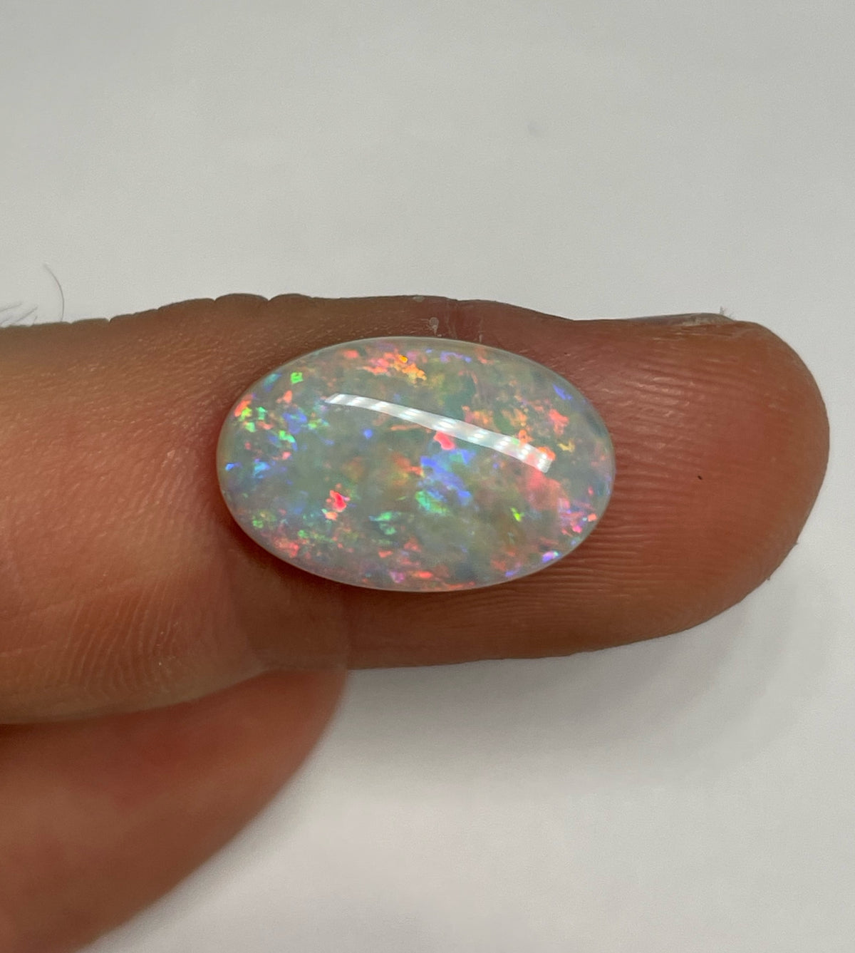 5.4ct Coober Pedy White Opal