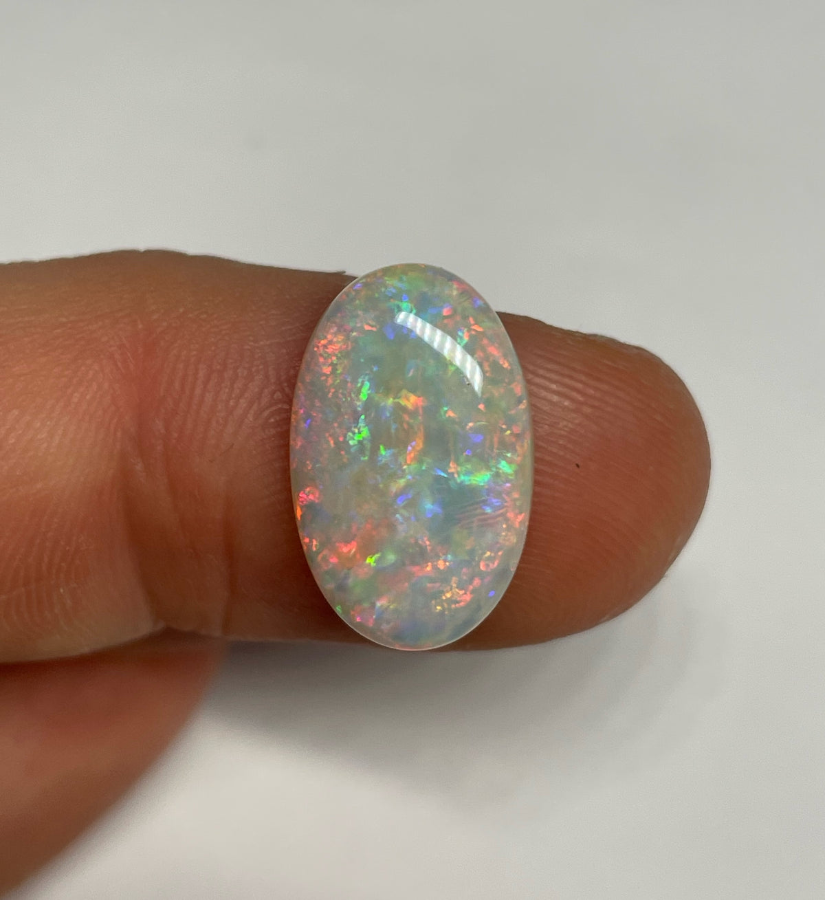 5.4ct Coober Pedy White Opal