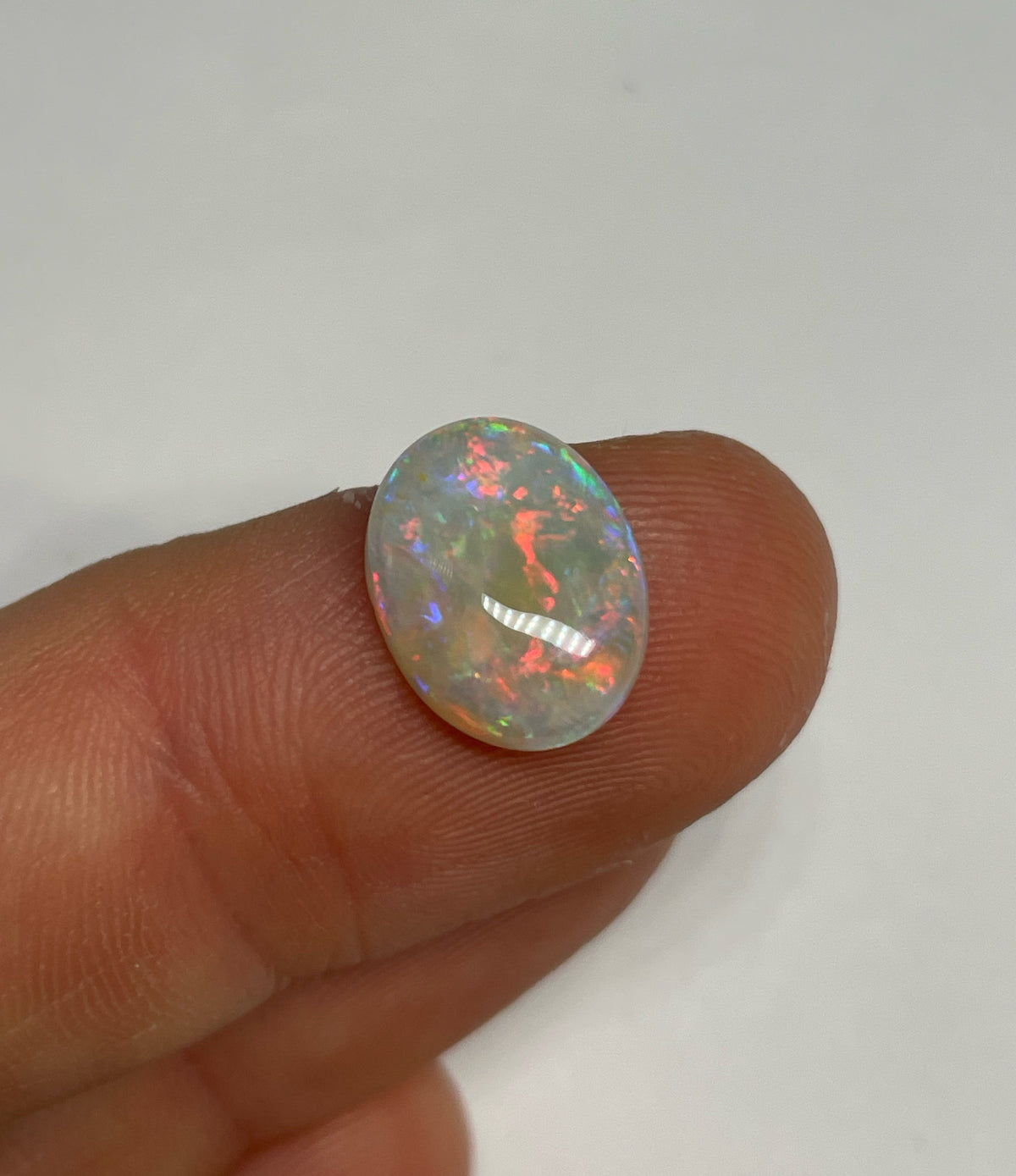 3.3ct Coober Pedy White Opal