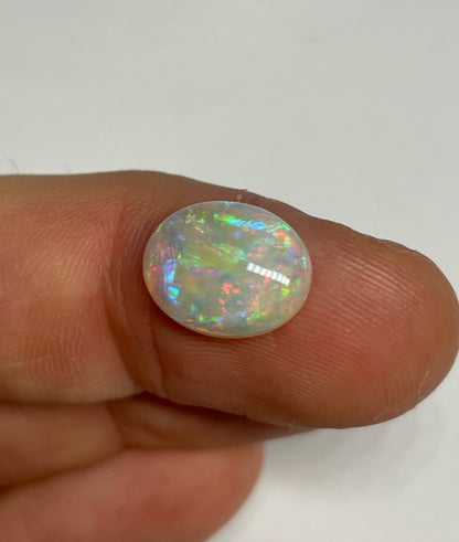 3.3ct Coober Pedy White Opal