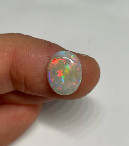 3.3ct Coober Pedy White Opal
