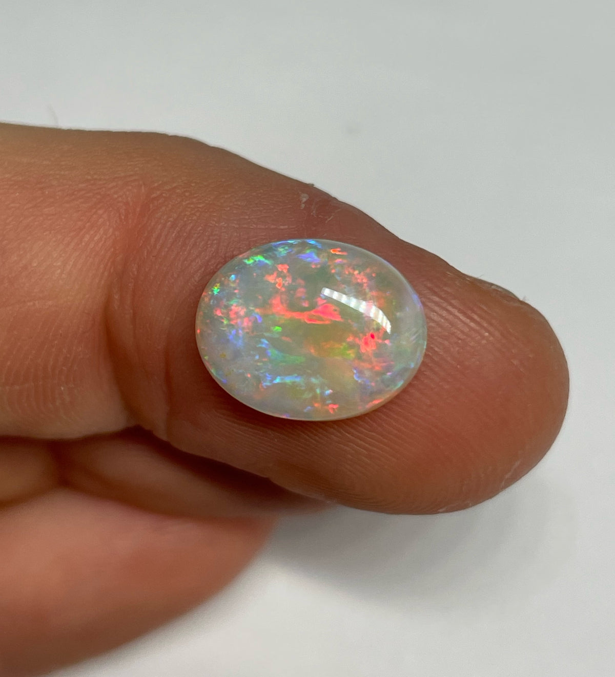 3.3ct Coober Pedy White Opal