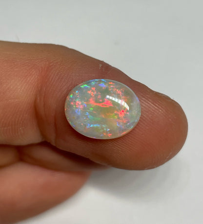3.3ct Coober Pedy White Opal