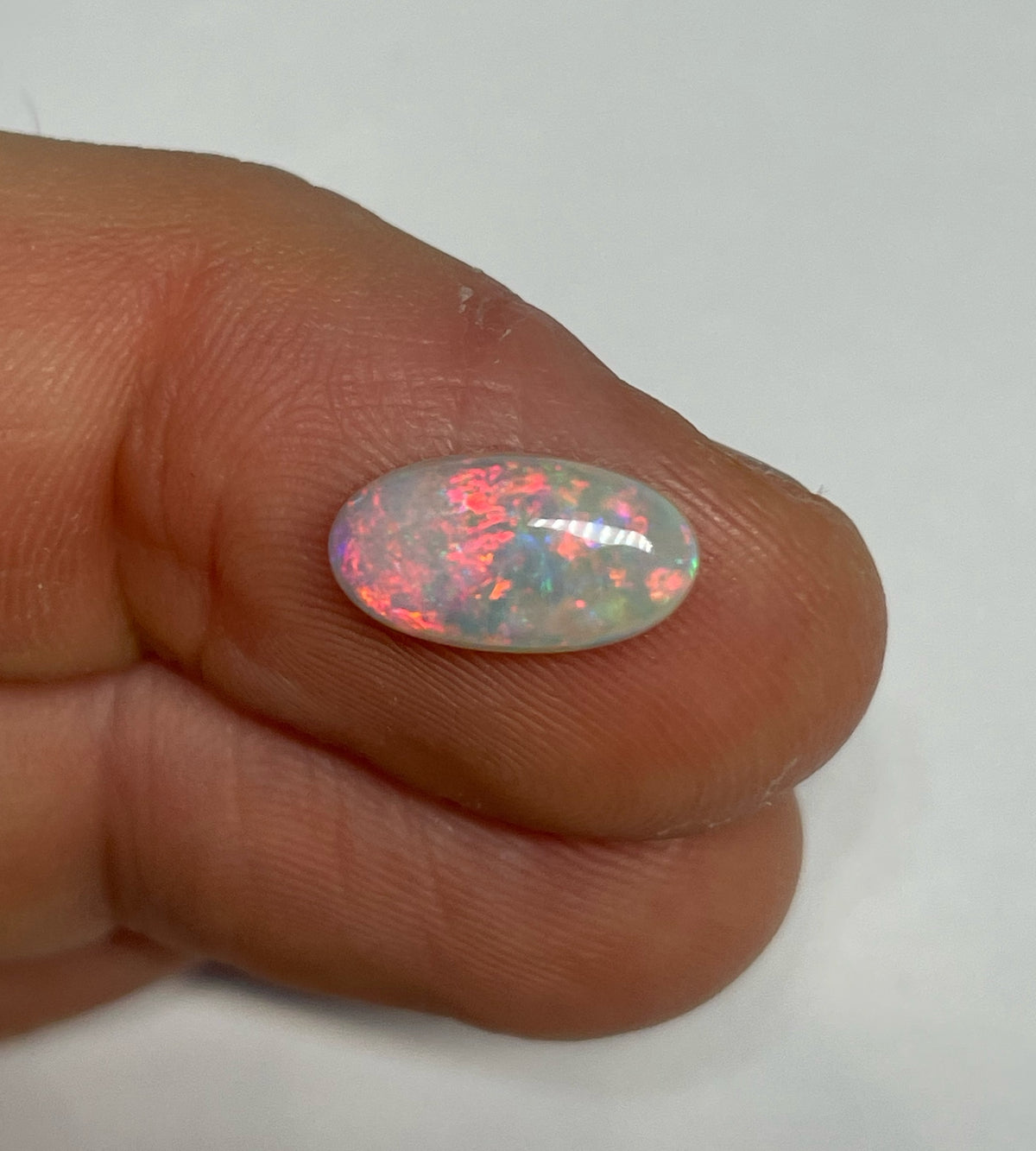1.9ct Coober Pedy White Opal