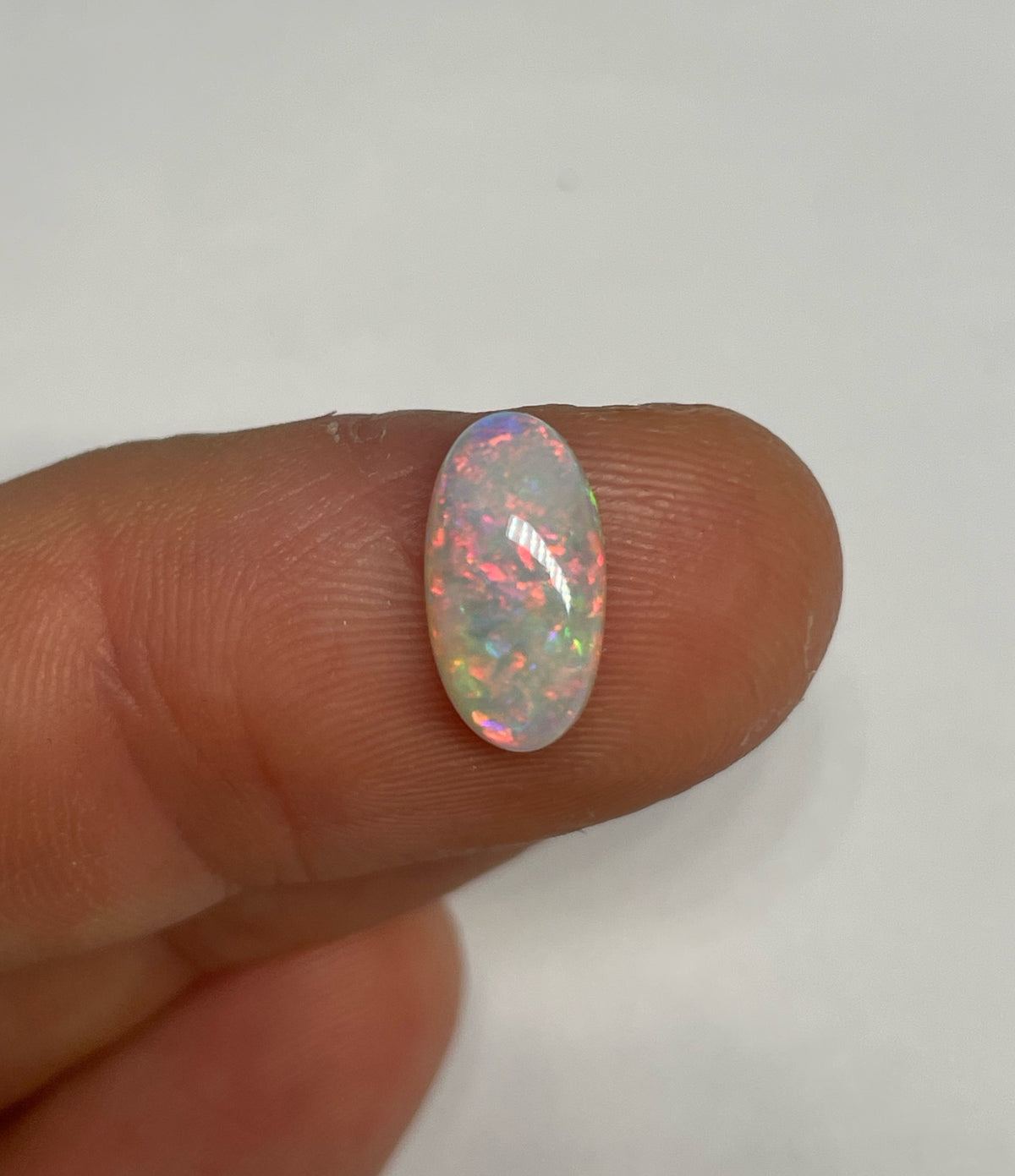 1.9ct Coober Pedy White Opal