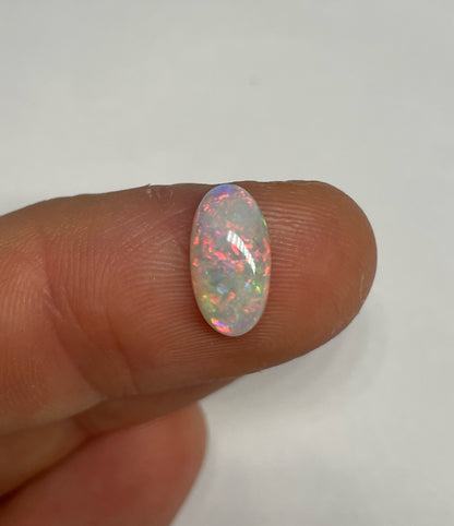 1.9ct Coober Pedy White Opal