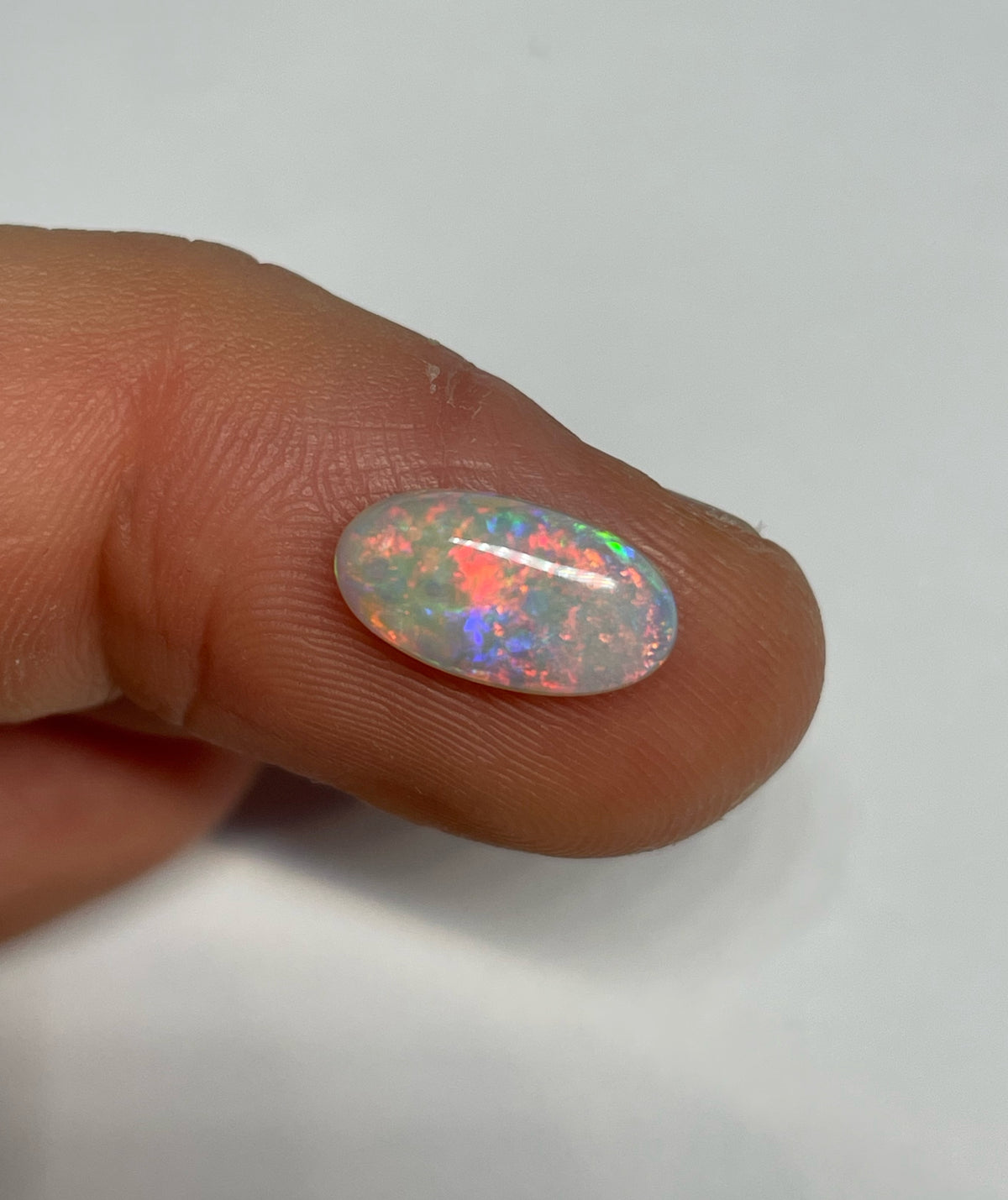 1.9ct Coober Pedy White Opal