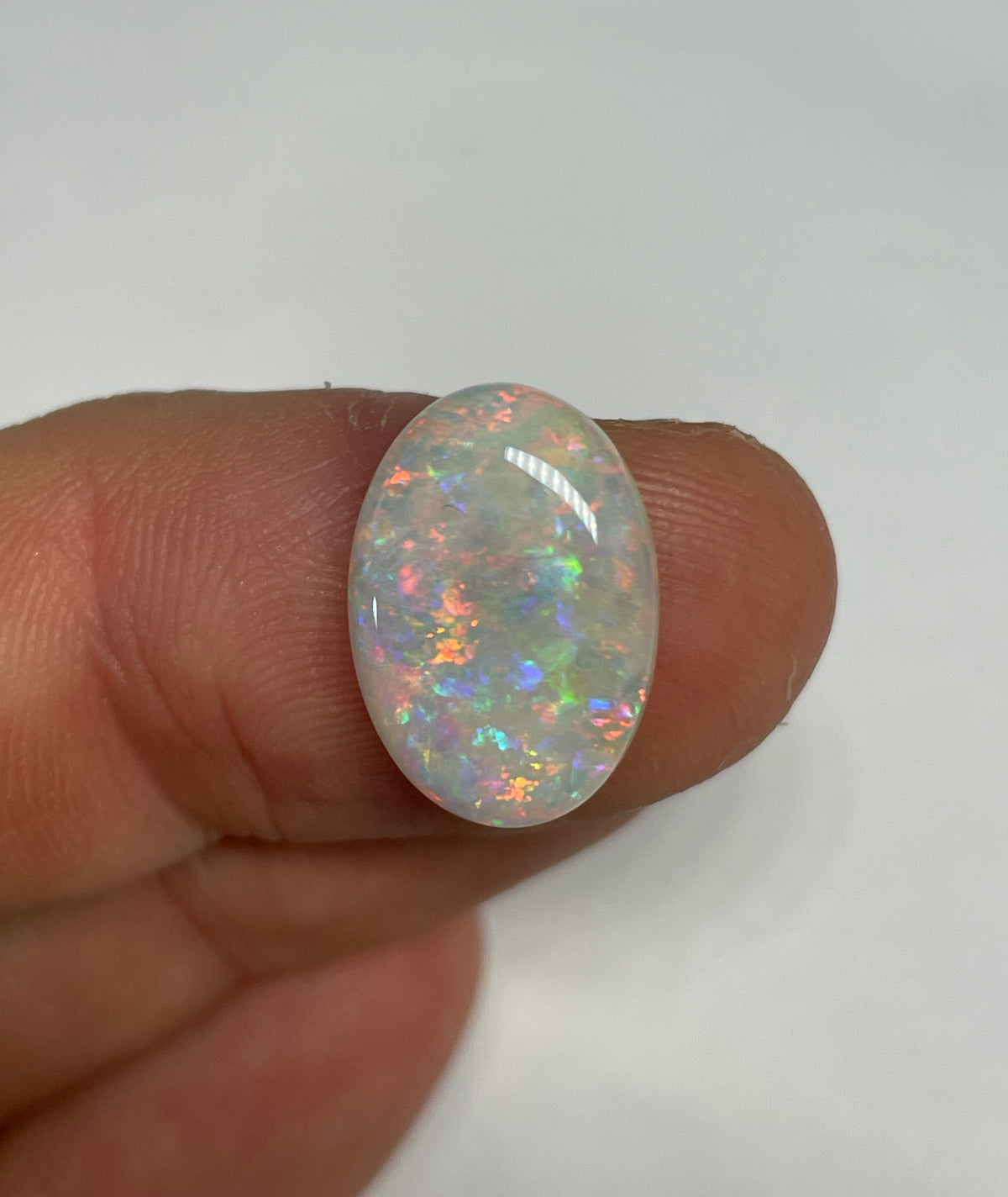 4.2ct Coober Pedy White Opal