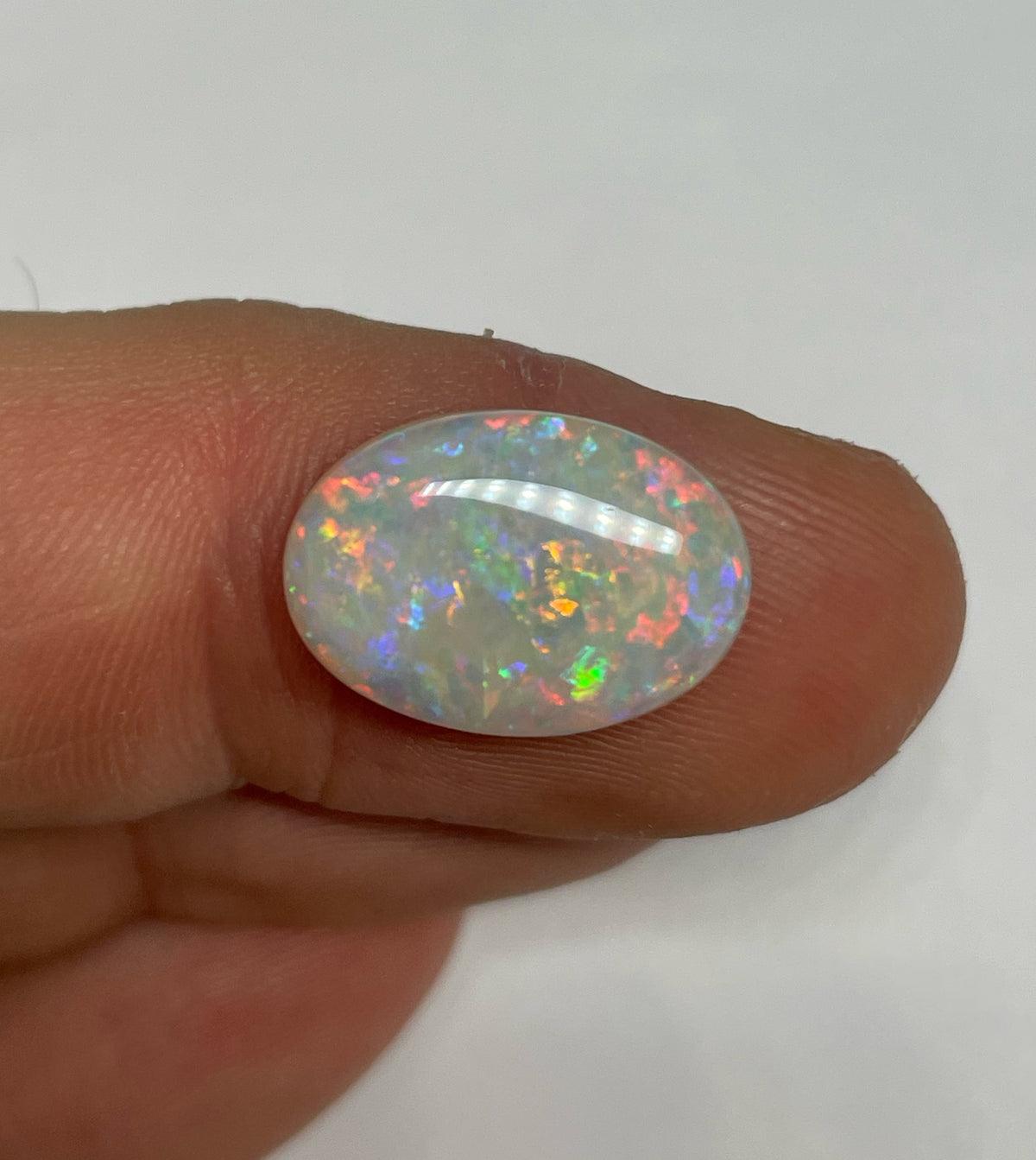 4.2ct Coober Pedy White Opal