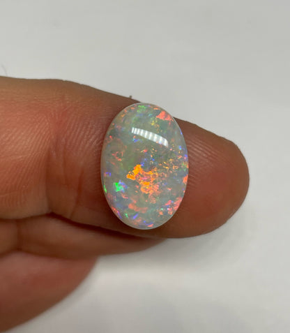 4.2ct Coober Pedy White Opal