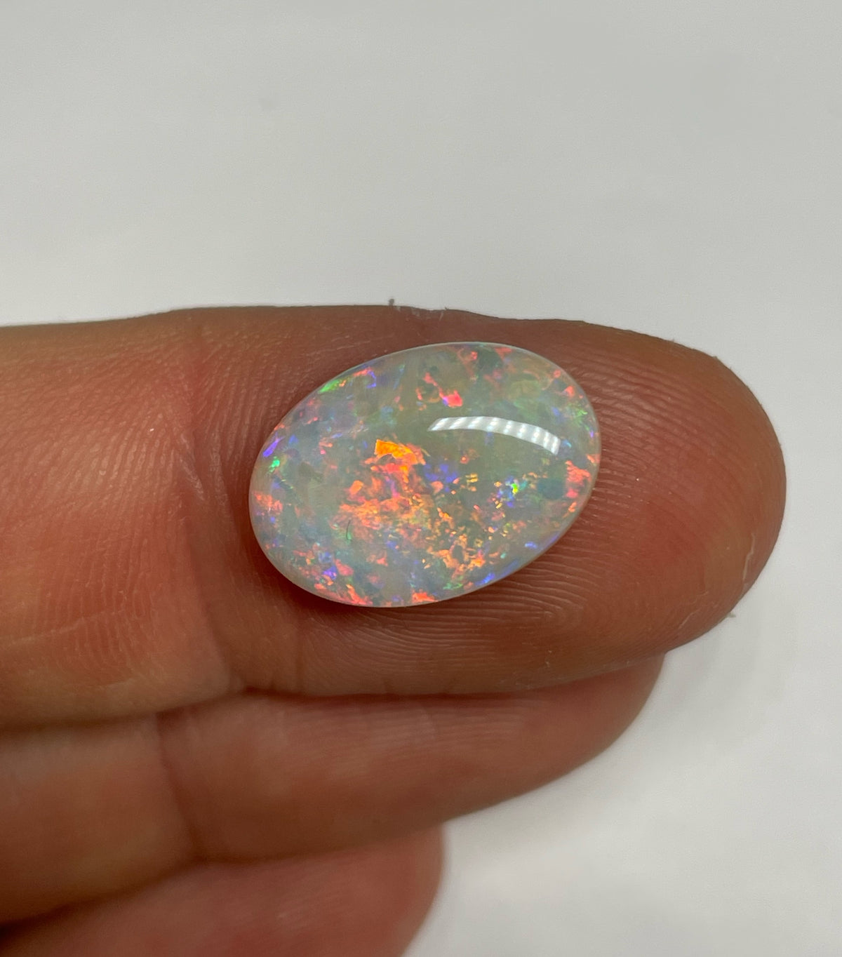 4.2ct Coober Pedy White Opal