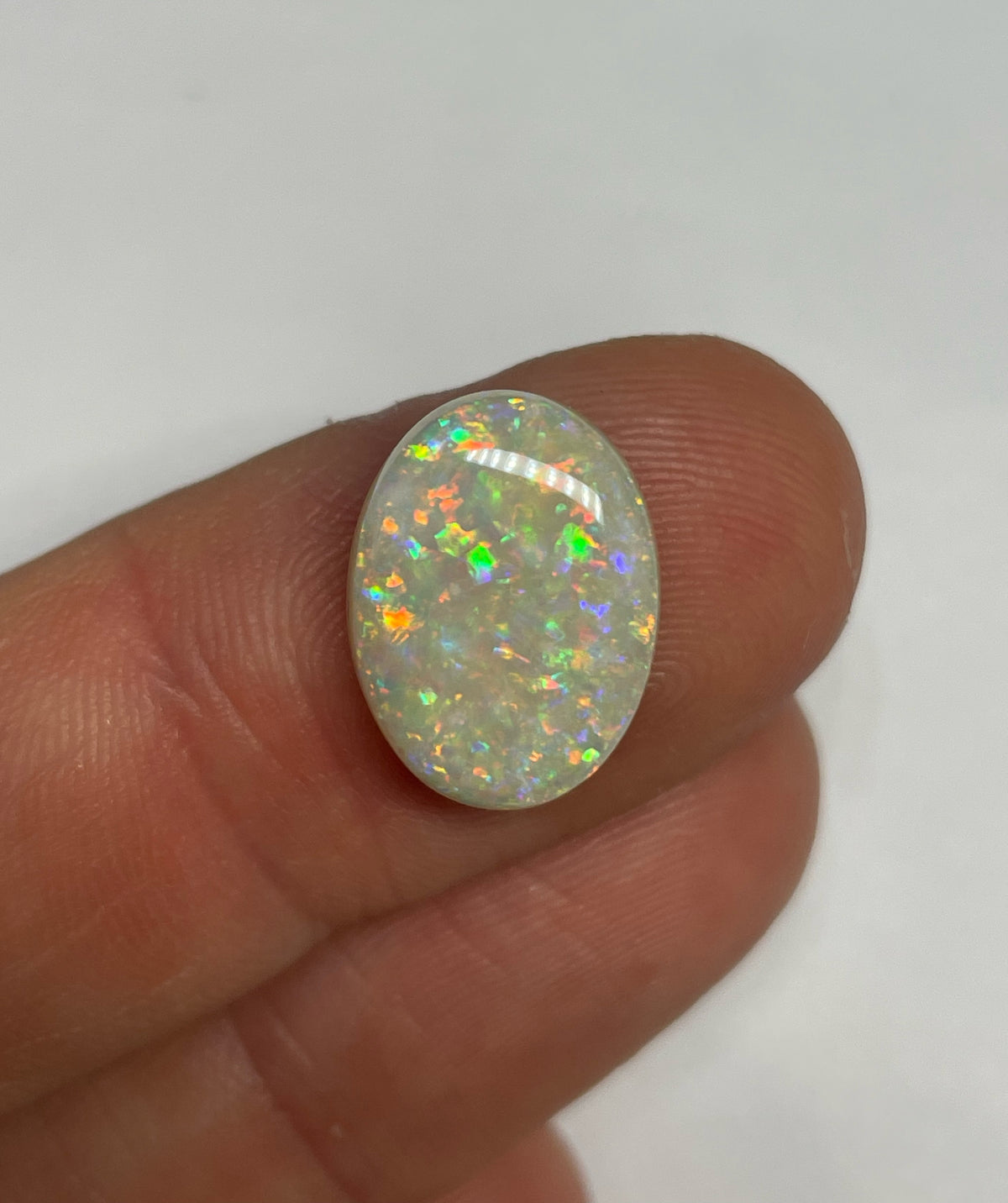 5.2ct Coober Pedy White Opal