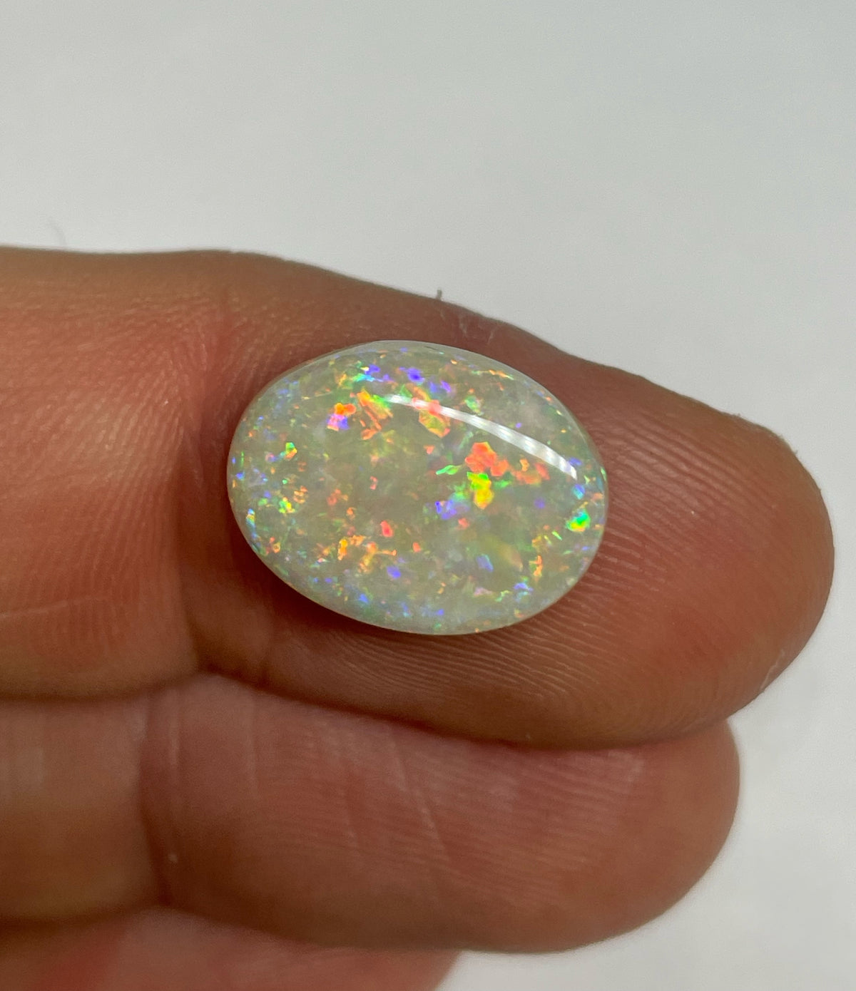 5.2ct Coober Pedy White Opal