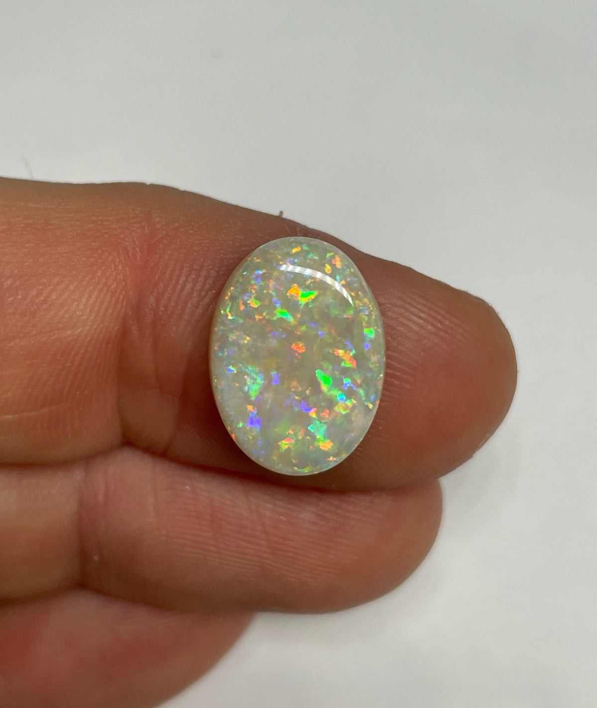 5.2ct Coober Pedy White Opal