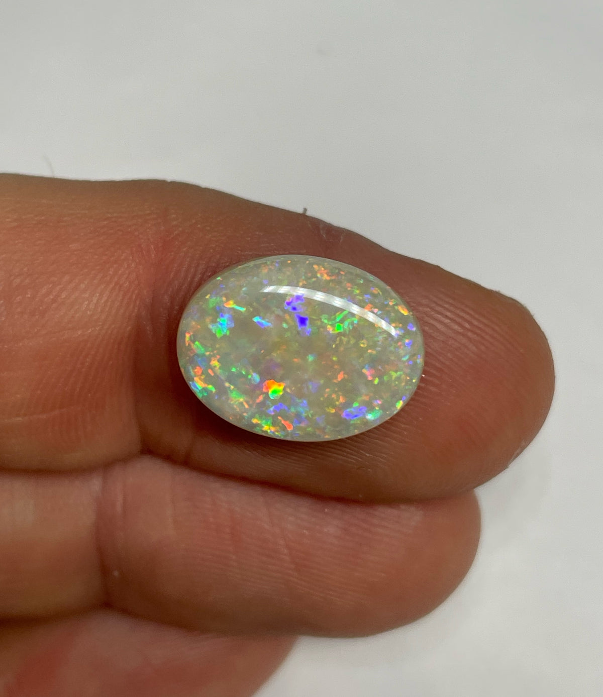 5.2ct Coober Pedy White Opal