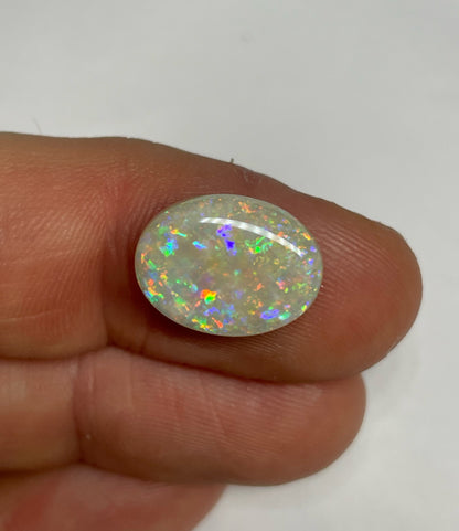 5.2ct Coober Pedy White Opal
