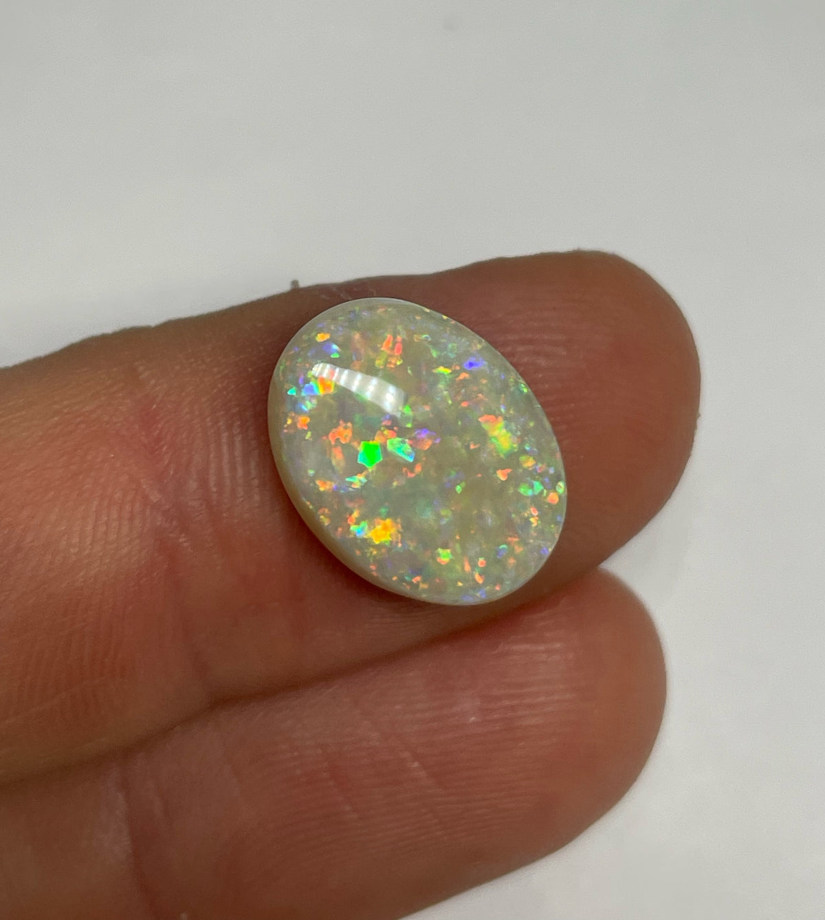 5.2ct Coober Pedy White Opal