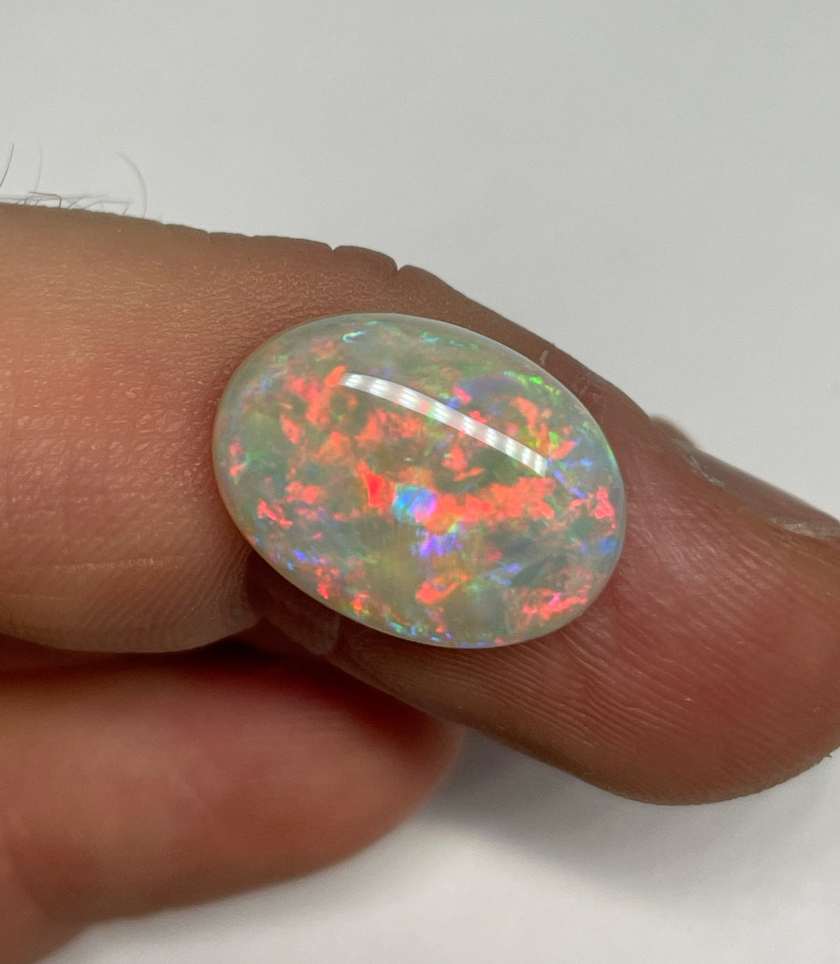 5.7ct Coober Pedy White Opal