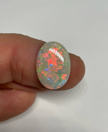 5.7ct Coober Pedy White Opal