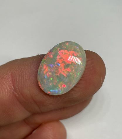 5.7ct Coober Pedy White Opal