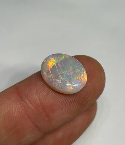 5.5ct Coober Pedy White Opal