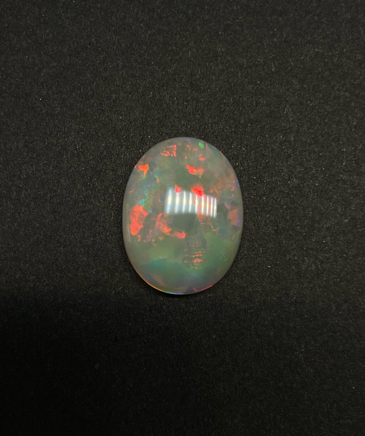 6.1ct Coober Pedy White Opal