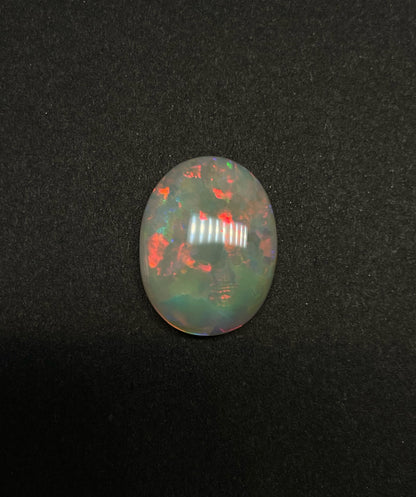 6.1ct Coober Pedy White Opal