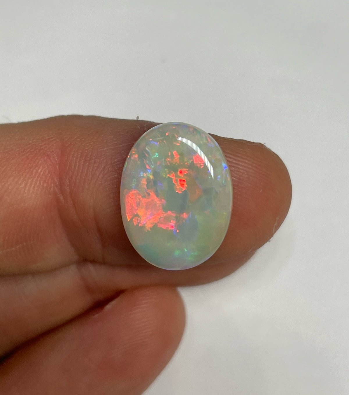 6.1ct Coober Pedy White Opal