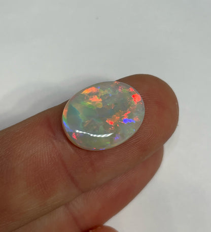 6.1ct Coober Pedy White Opal