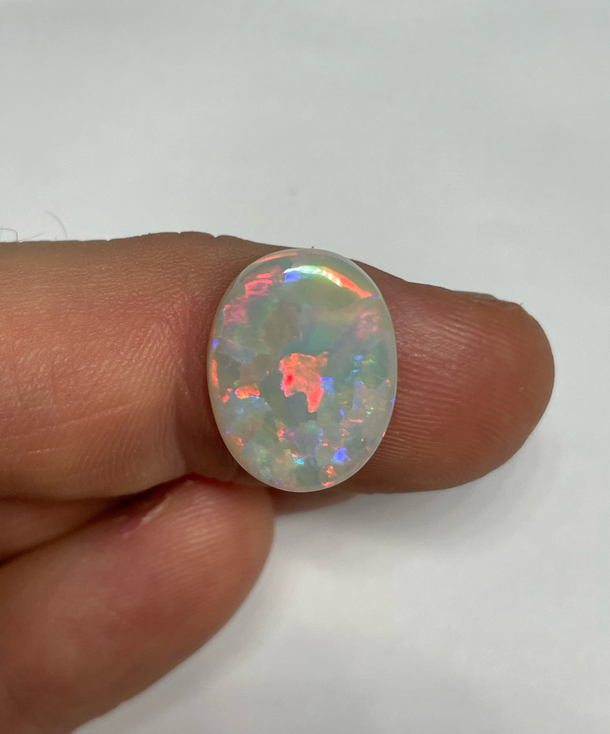 6.1ct Coober Pedy White Opal