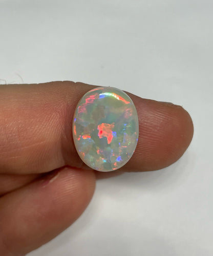 6.1ct Coober Pedy White Opal