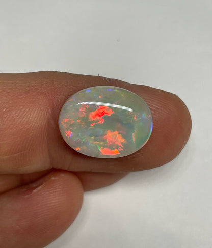 6.1ct Coober Pedy White Opal