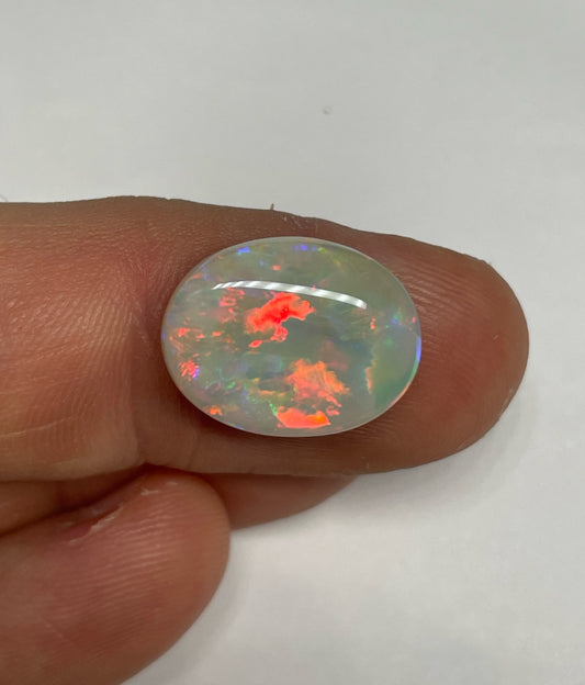 6.1ct Coober Pedy White Opal
