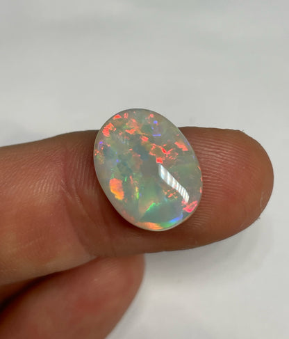 6.1ct Coober Pedy White Opal
