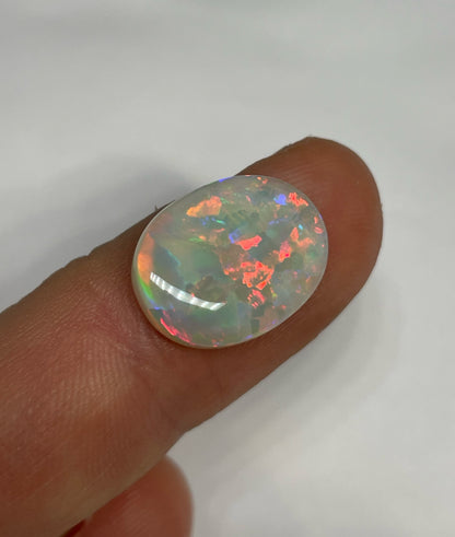 6.1ct Coober Pedy White Opal