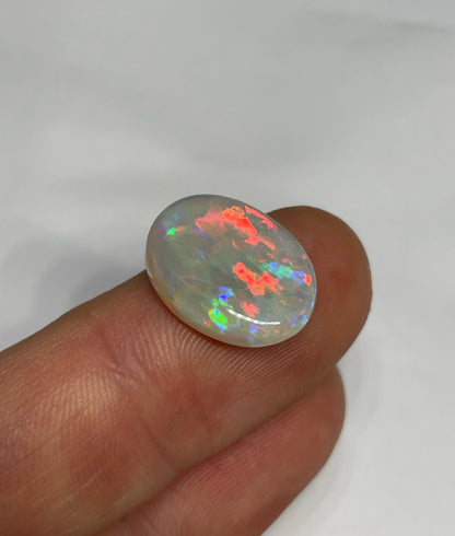6.1ct Coober Pedy White Opal